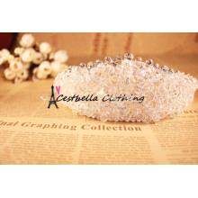 Nupcial perla cabeza de perlas de la joyería del pelo de la boda accesorios mujer joven cadena de metal corchete de pelo